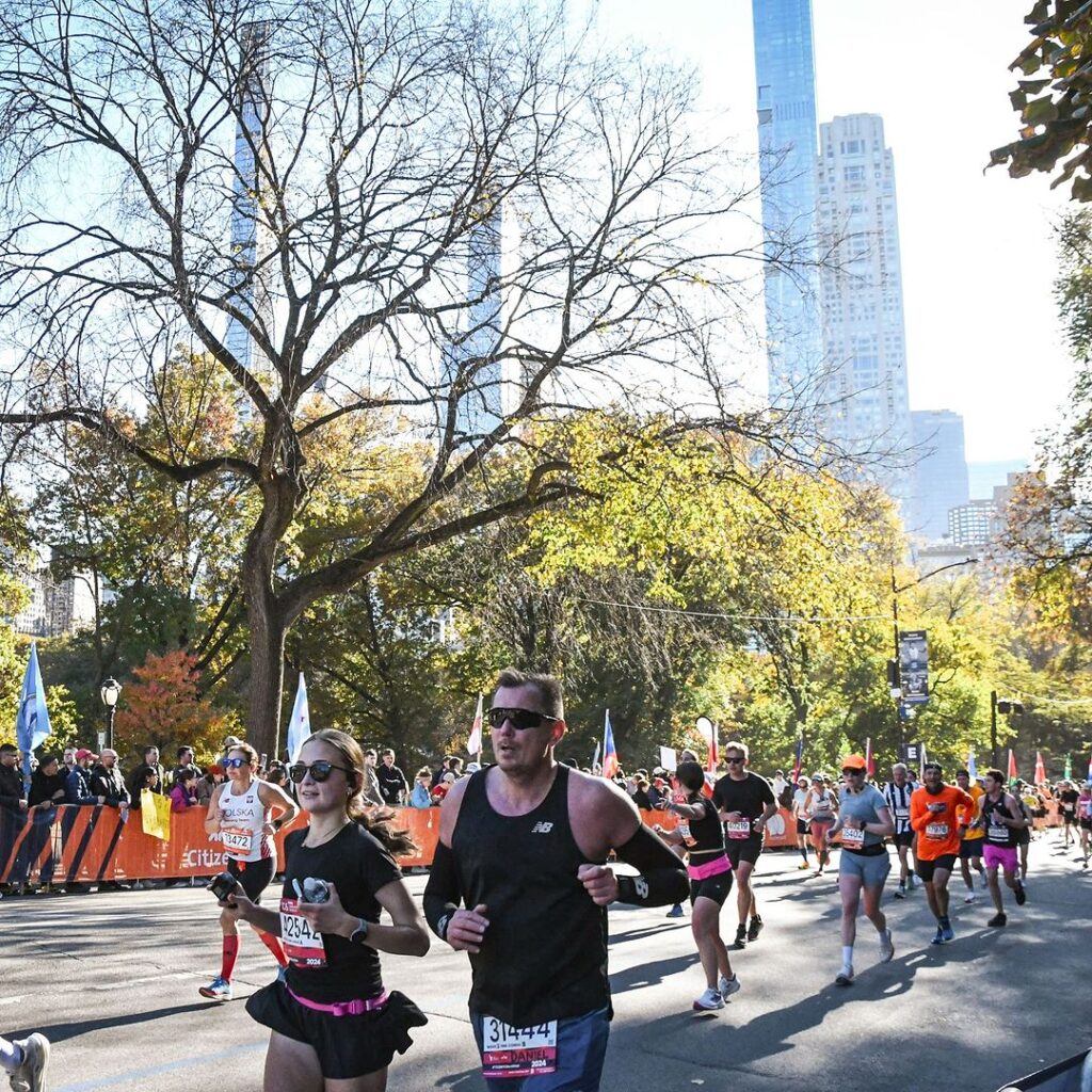 Ein bisschen New York geht immer! Das lief im November 2024. 28 new york city marathon 2024 daniel laufblogger 5