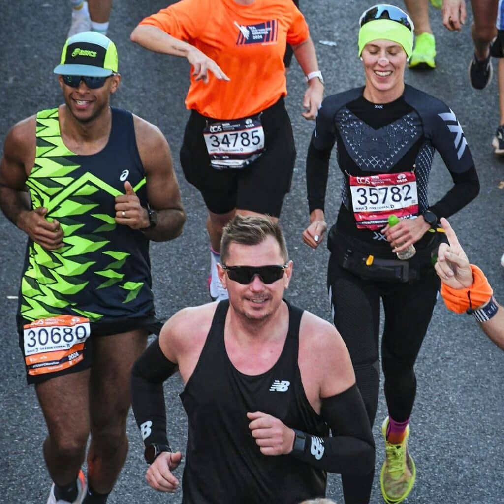 Ein bisschen New York geht immer! Das lief im November 2024. 32 new york city marathon 2024 daniel laufblogger 8
