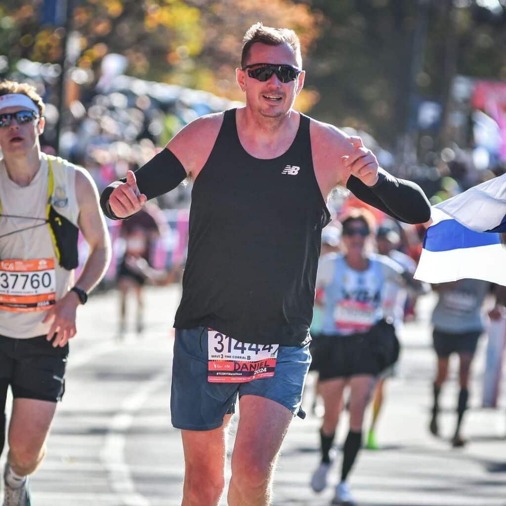 Ein bisschen New York geht immer! Das lief im November 2024. 31 new york city marathon 2024 daniel laufblogger 9