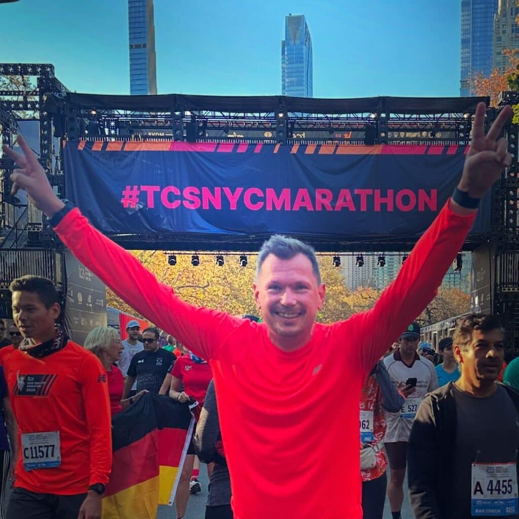 Ein bisschen New York geht immer! Das lief im November 2024. 20 new york city marathon 2024 daniel laufblogger dash to the finish line 1