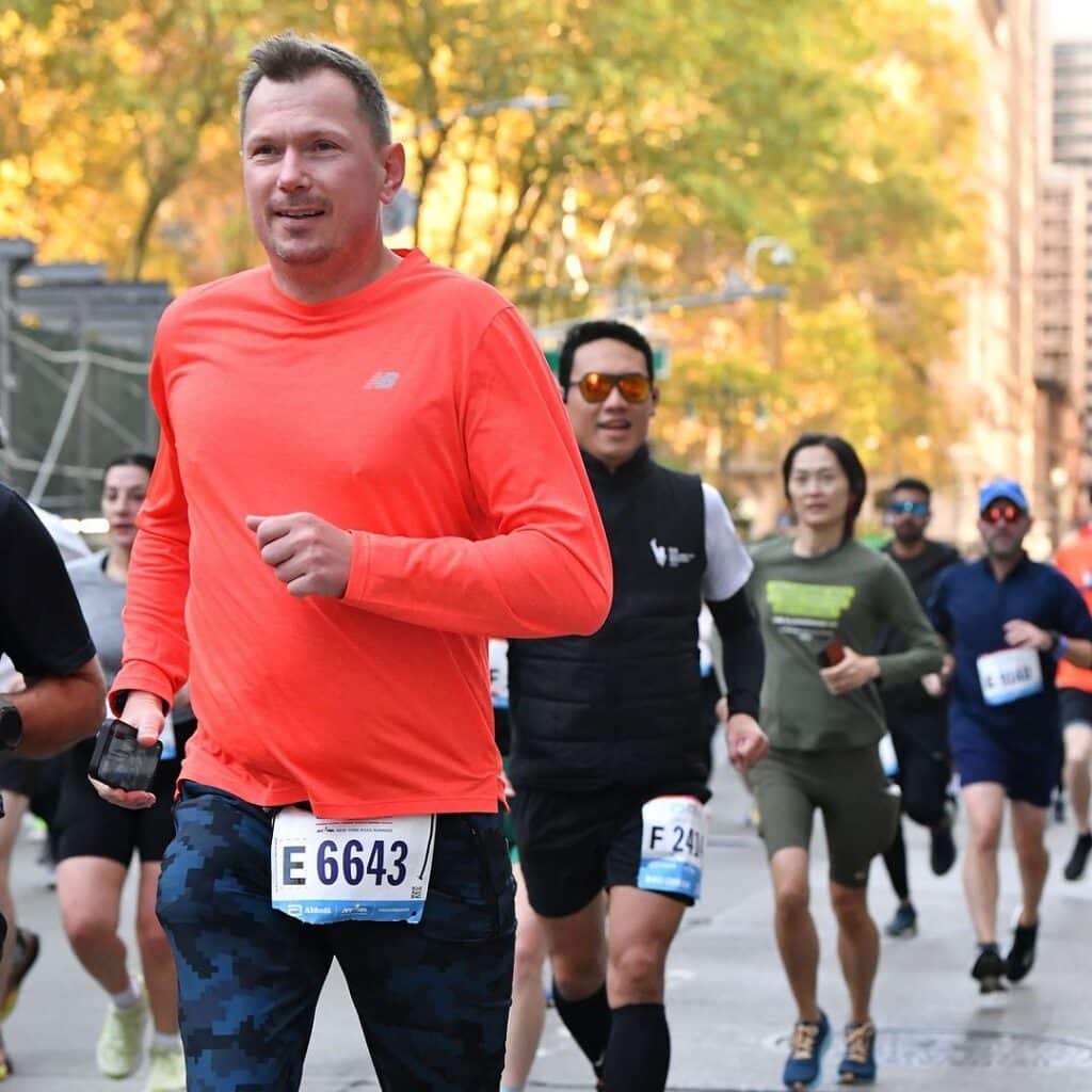 Ein bisschen New York geht immer! Das lief im November 2024. 18 new york city marathon 2024 daniel laufblogger dash to the finish line 4