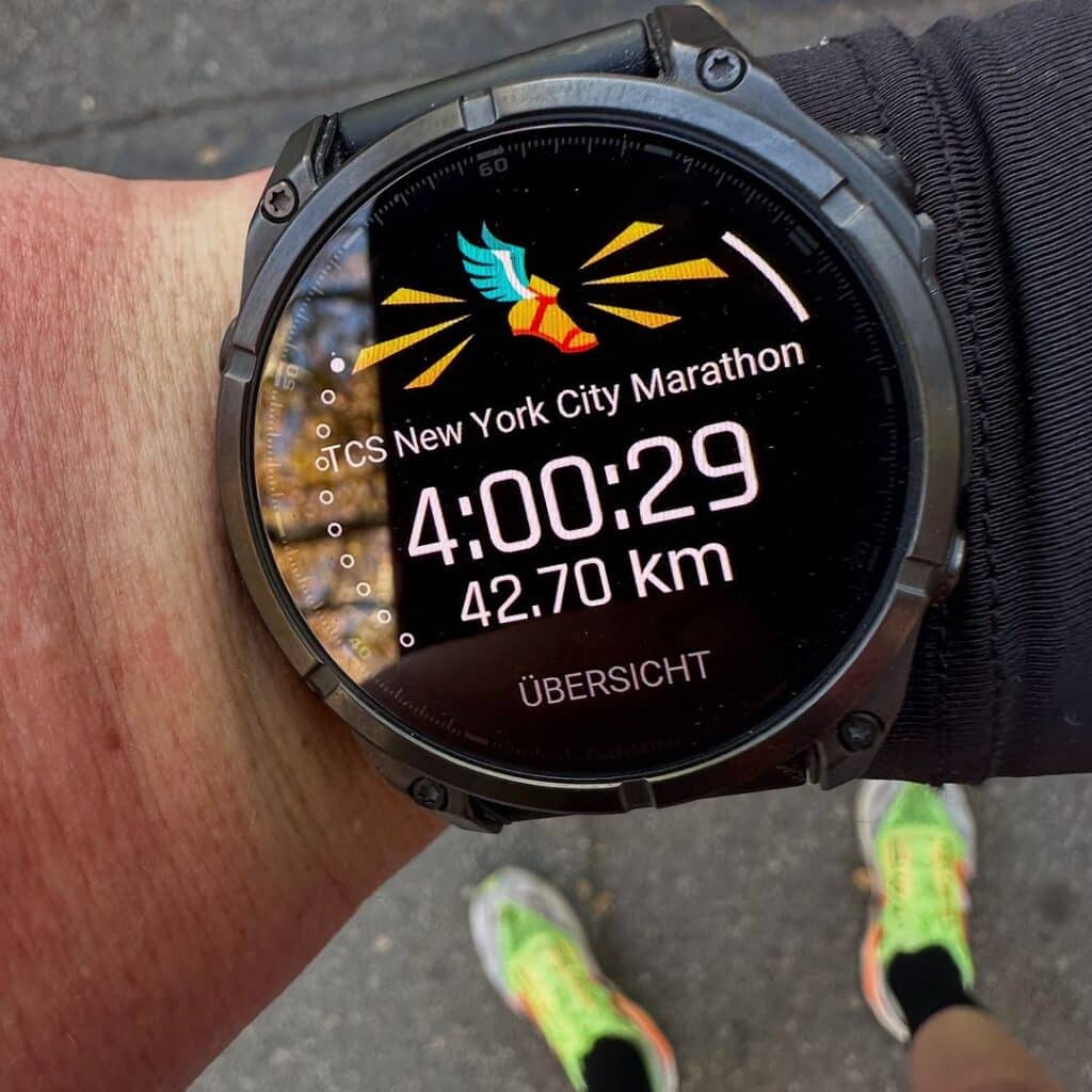 Ein bisschen New York geht immer! Das lief im November 2024. 24 new york city marathon 2024 daniel laufblogger ergebnisse