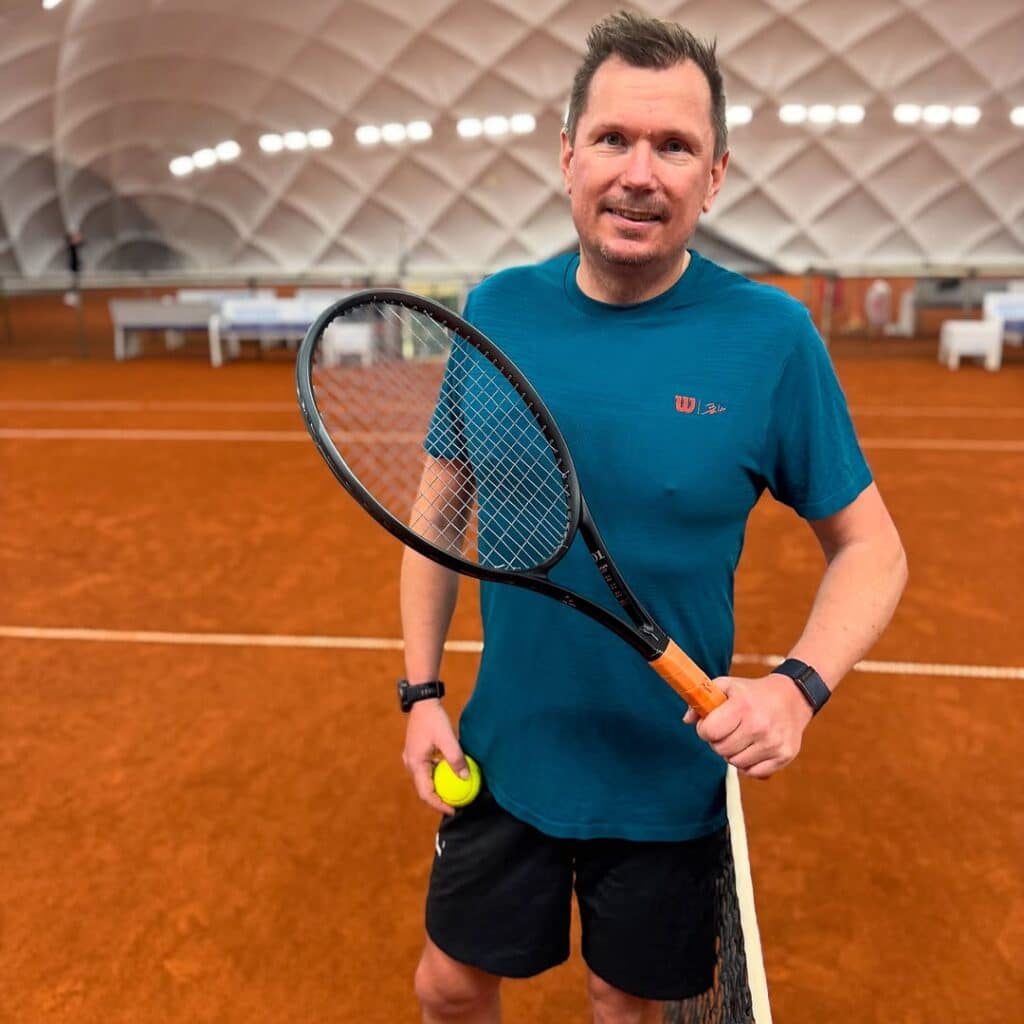 Ein bisschen New York geht immer! Das lief im November 2024. 36 wilson rf 01 future test tennisschlaeger bericht testurteil tennis blog magazin roger federer 5