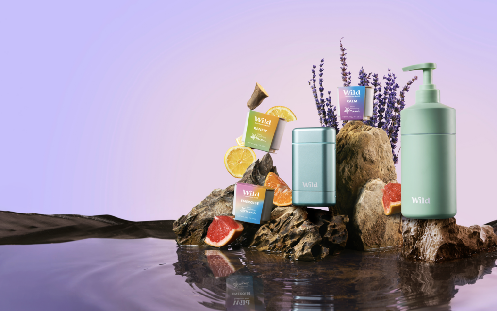 Wild Deo Erfahrungen - nachhaltiges Deo im Test 2 wild deo duschbad lippenpflege