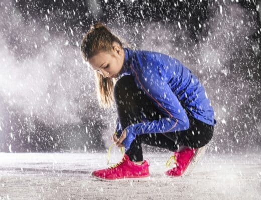 joggen winter ausdauer einfluss kaelte laufen training ausdauerleistung bewirkt