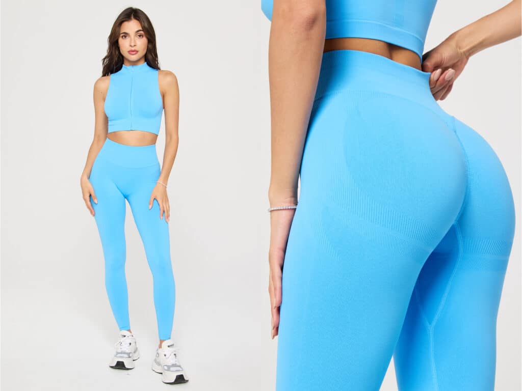 Scrunch Leggings von Fabletics. Hast Du die Leggings Legs dafür? 5 scrunch bum leggings fabletics tiktok push up shaping