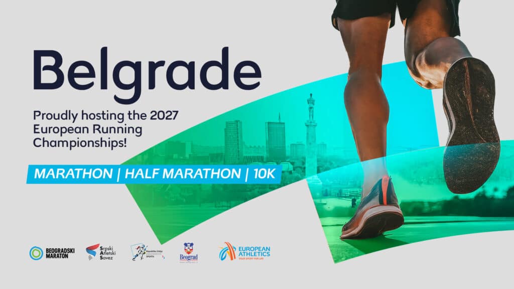 european running championships 2027 belgrade belgrad 10km marathon halbmarathon europameisterschaft