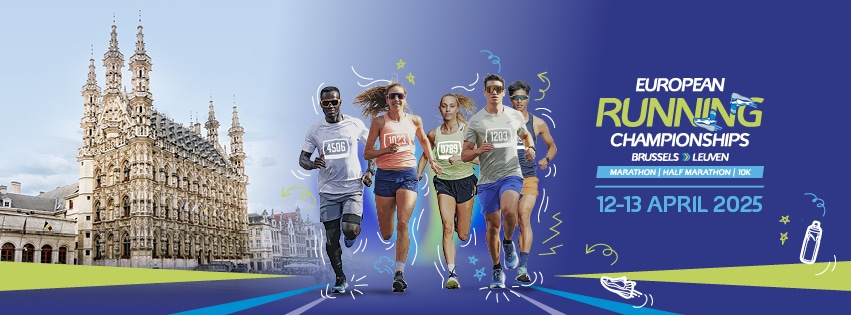 european running championships bruessel 2025 10km halbmarathon marathon europameisterschaft 2025