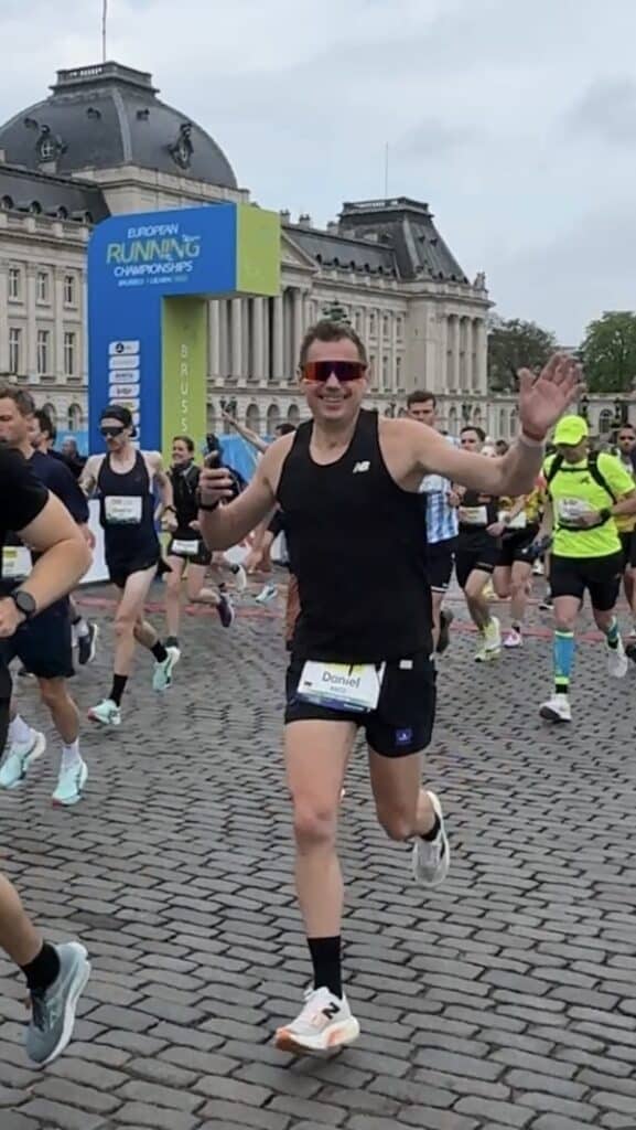 european running championships bruessel 2025 marathon erfahrungen laufreise laufbericht laufblog start brusseles