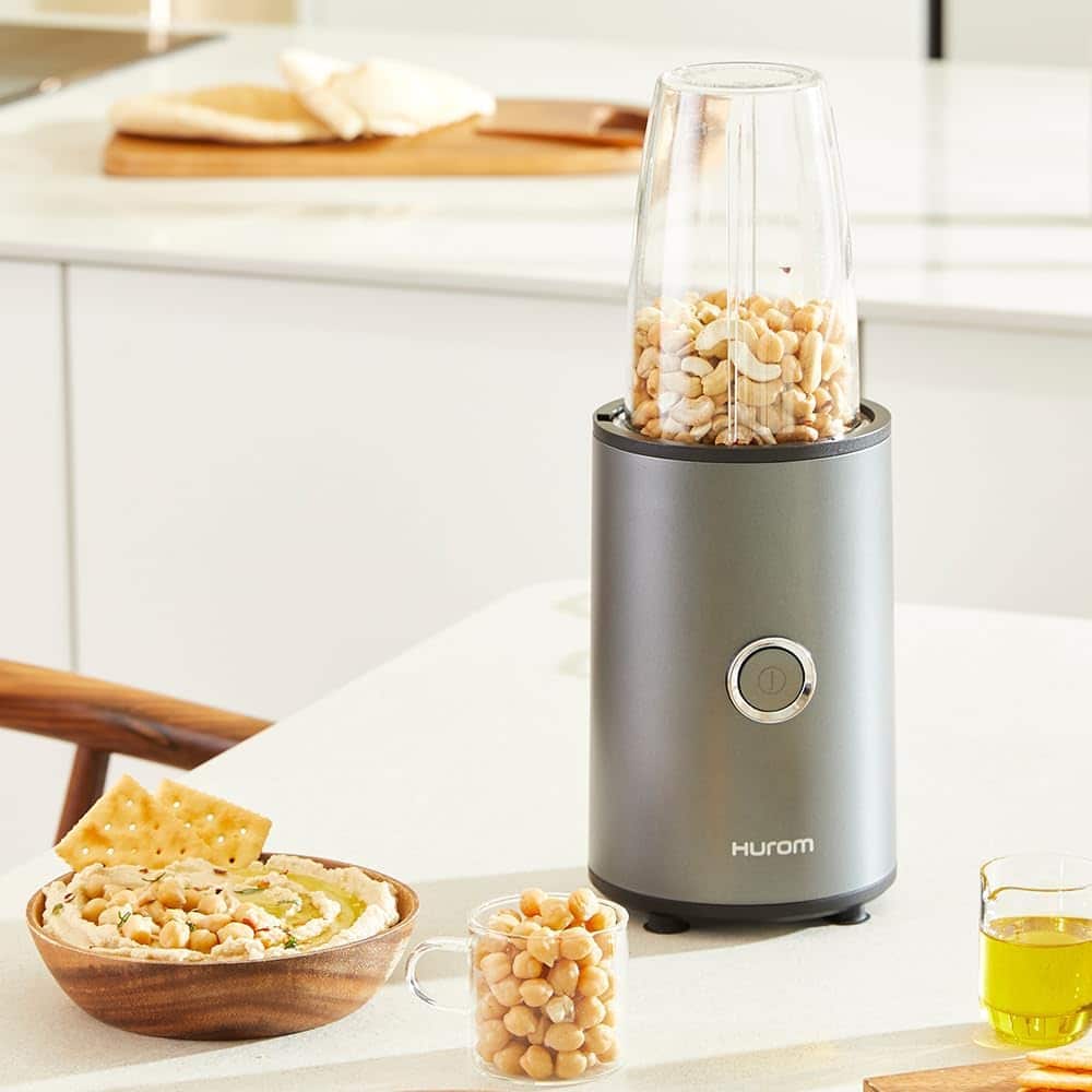 Hurom Power Mixer Erfahrungen. Mein Test vom Hochleistung Standmixer und Zerkleinerer für Smoothies 22 hurom power mixer smoothie hochleistung standmixer zerkleinerer test erfahrungen testbericht 2 nuss nuesse nussmus