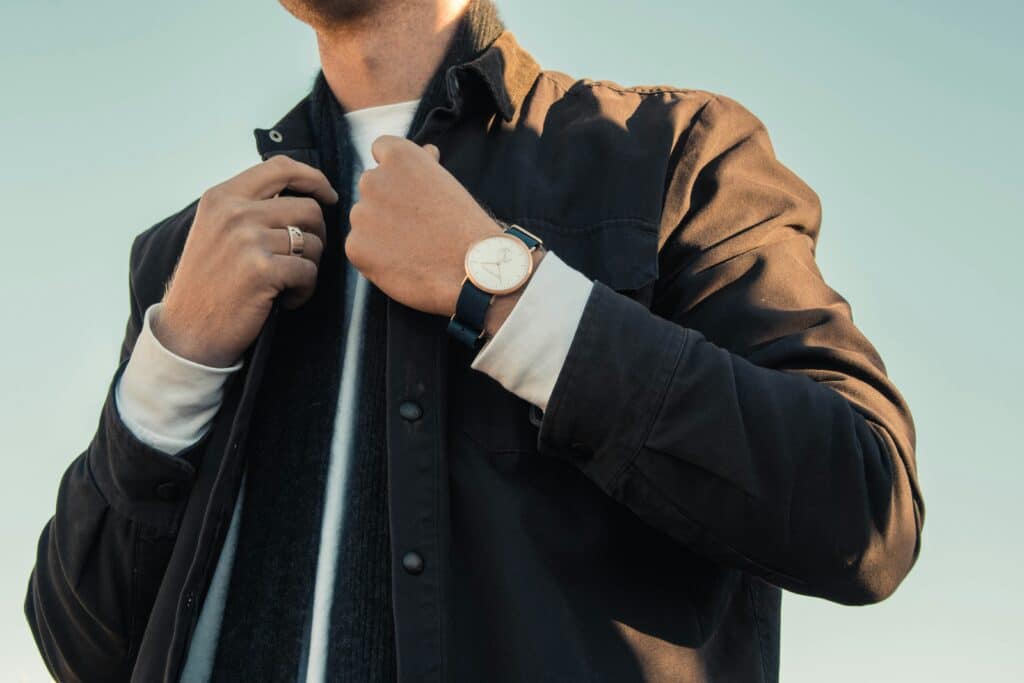 neutrale farben modetrend maenner herren