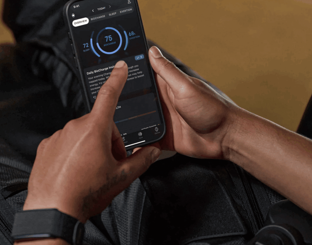 Amazfit Helio Strap im Test: Lohnt sich die Whoop Alternative zum Kampfpreis? 9 amazfit helio strap armband test erfahrungen testbericht whoop vergleich erholung body battery