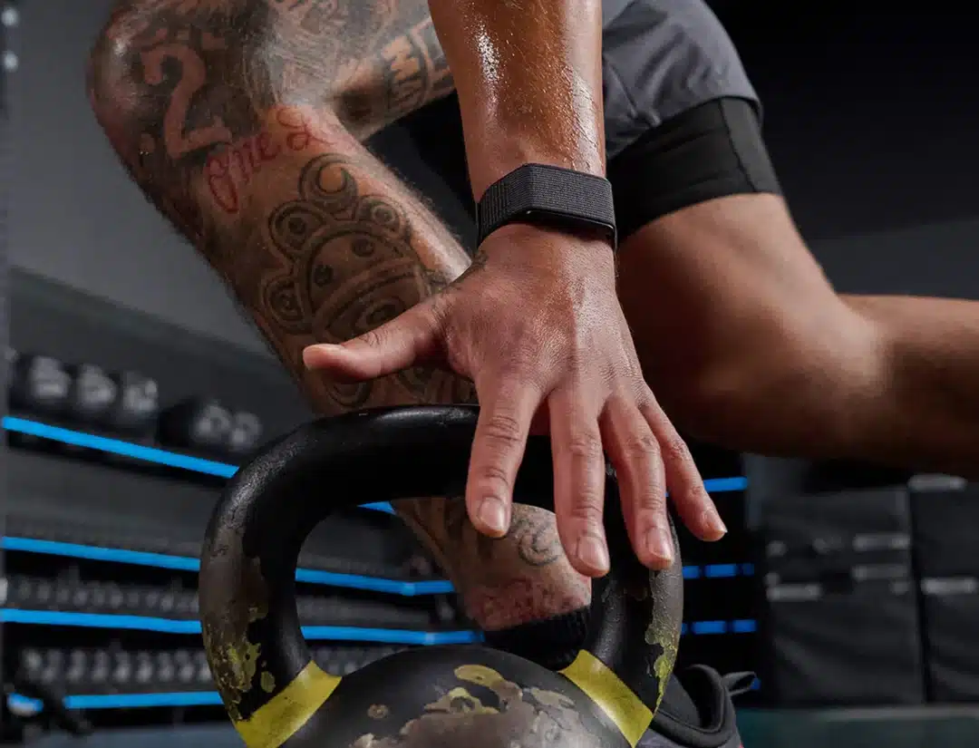 amazfit helio strap armband test erfahrungen testbericht whoop vergleich fitness kettlebell
