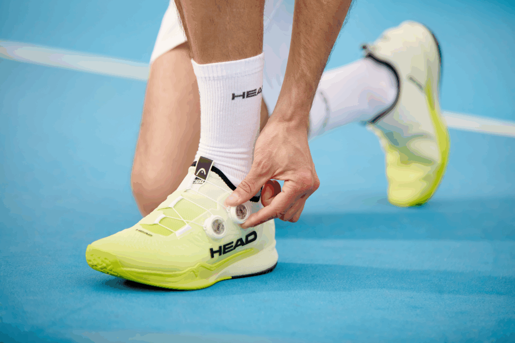 head endurance pro tennisschue boa system verschluss 1