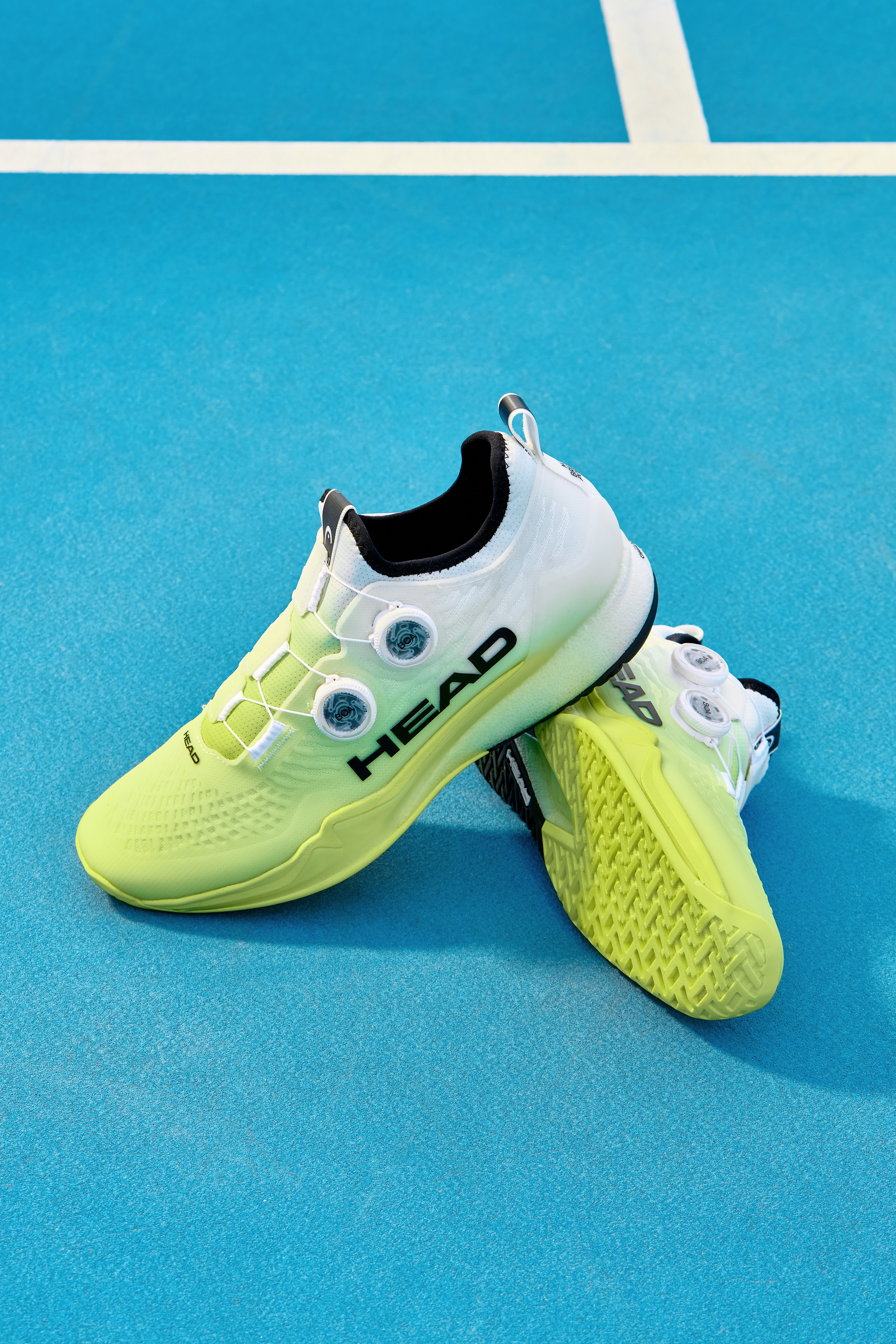HEAD launcht neuen ENDURE Pro Tennisschuh mit BOA Fit System 3 head endurance pro tennisschue boa system verschluss 4