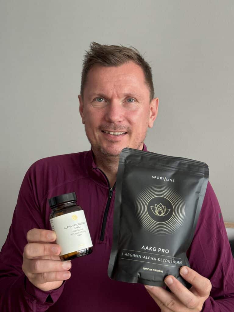 sunday natural Alpha Ketoglutarat AKG test erfahrungen wirkung nebenwirkungen bewertung