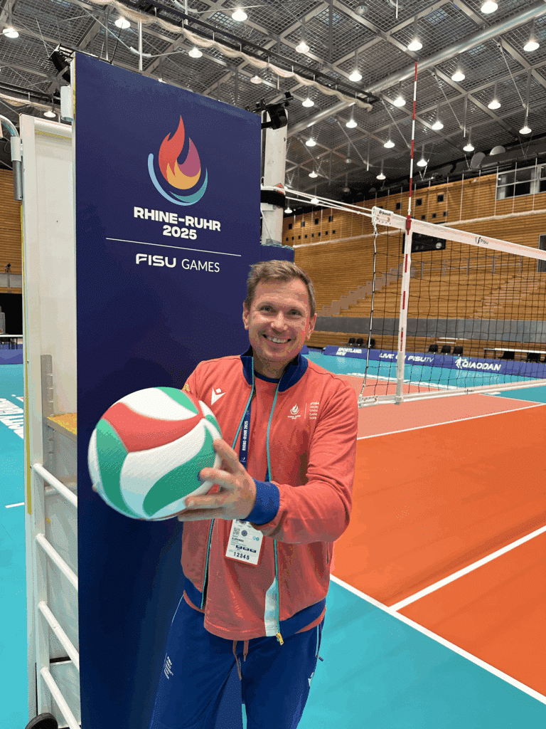 fisu 2025 volleyball berlin volunteer
