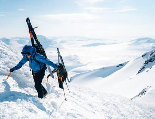 skitourengehen alpen osterreich