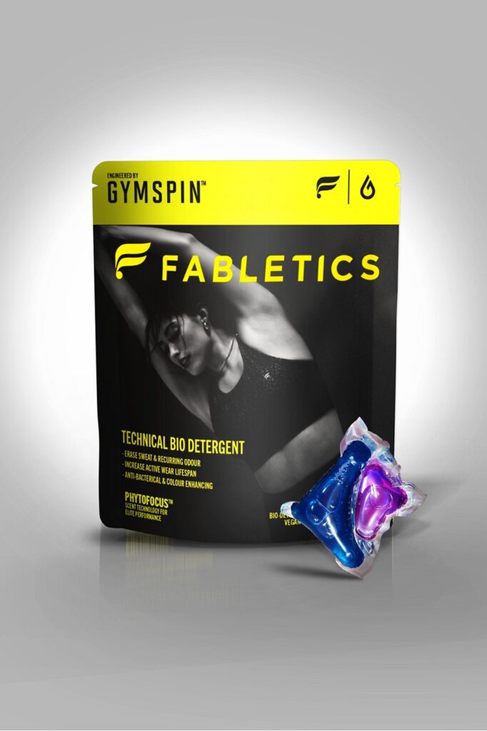 Waschmittel Pods von Fabletics x Gymspin: Wenn Sportbekleidung und Waschinnovation verschmelzen 2 sport waschmittel pods fabletics gymspin bio vegan