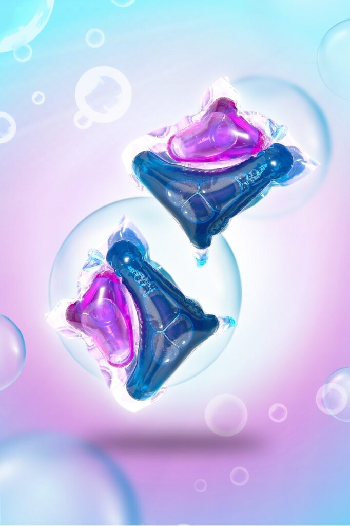 Waschmittel Pods von Fabletics x Gymspin: Wenn Sportbekleidung und Waschinnovation verschmelzen 3 sport waschmittel pods fabletics gymspin geruch sportklamotten sportbekleidung