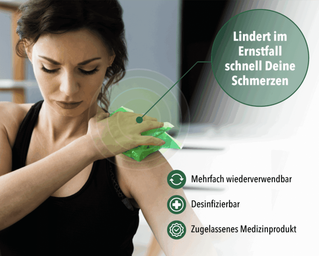 IEA Green Kalt Warm Kompressen