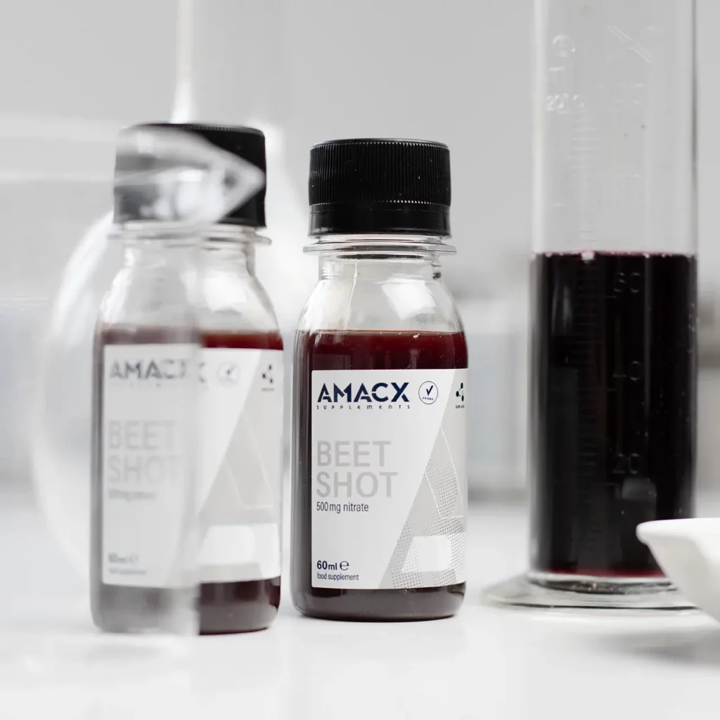 Rote-Bete-Saft: Natürlicher Booster für Gesundheit und Ausdauer? 3 rote bete saft shot beete amacx training ausdauertraining