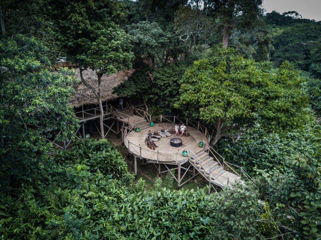 3 Ngaga Lodge Aerial