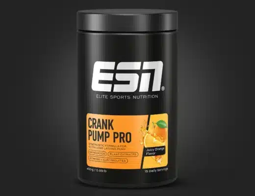 Im Test: ESN Crank Pump Pro – der Pump Booster in der Geschmacksrichtung Juicy Orange 4 ESN booster fitness Crank Pump Pro Juicy Orange Test Geschmack lecker gut erfahrungen testbericht erfahrungsbericht