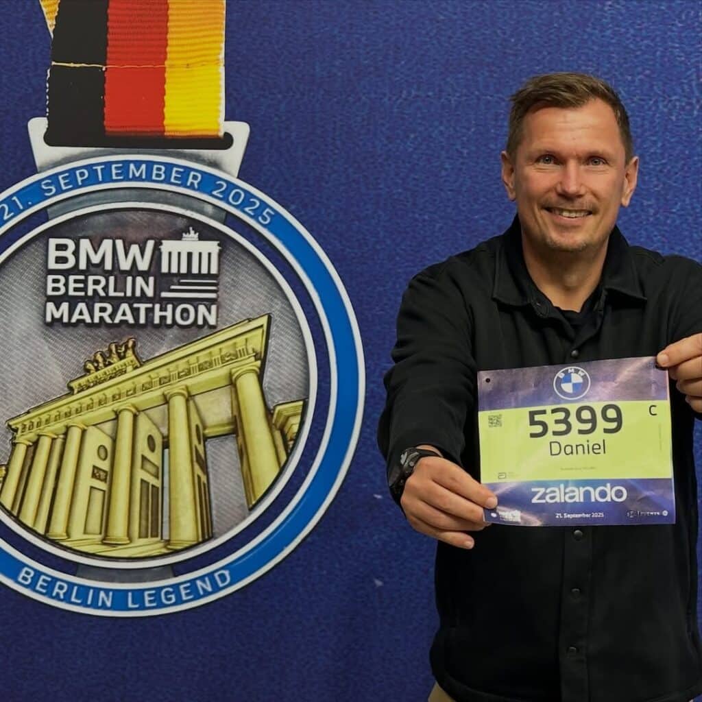 6 Millionen Liter Kaffee und ein "Wawaahm" - Das lief im September 2025. 23 berlin marathon 2025 startnummer laufblogger lauf influencer
