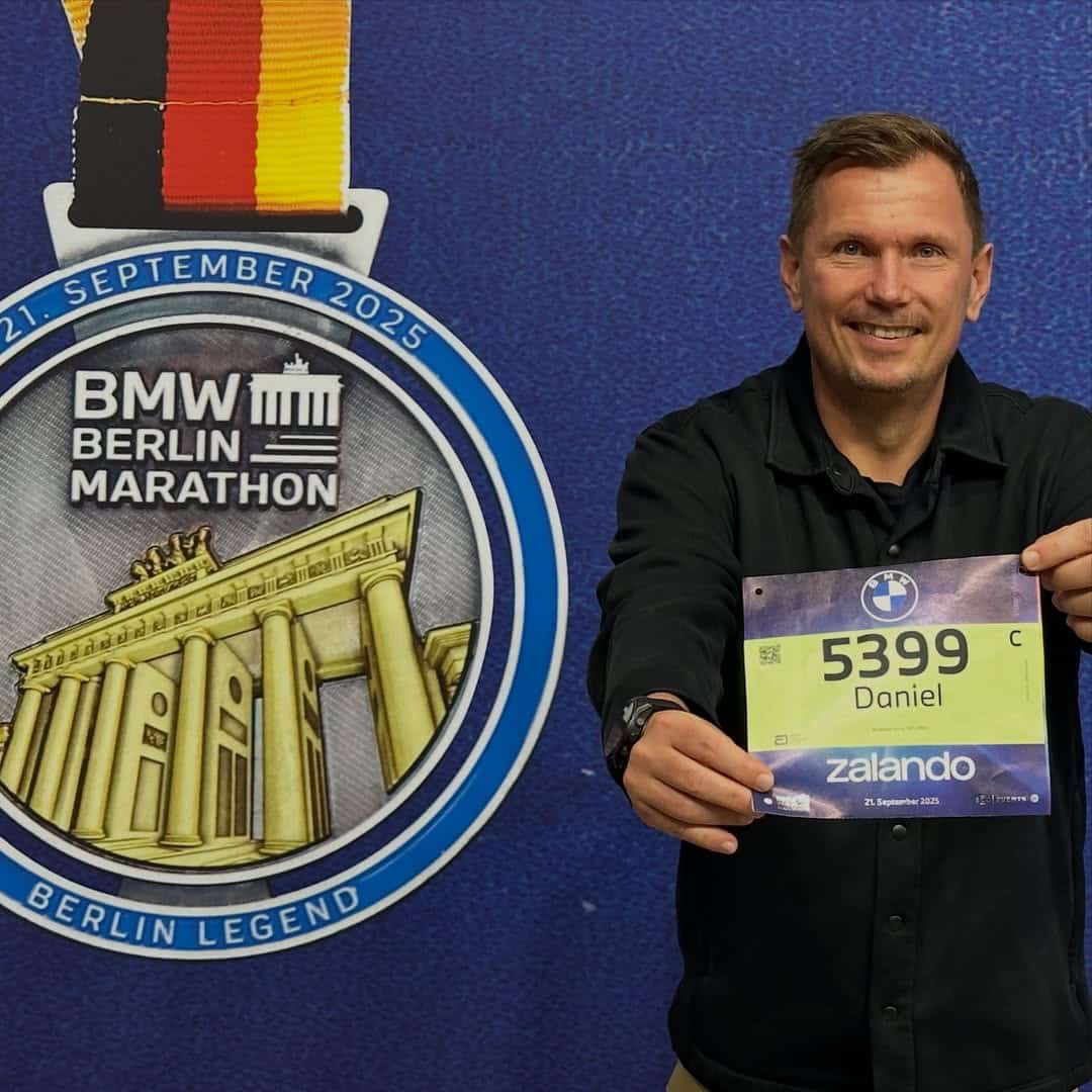 berlin marathon 2025 startnummer laufblogger lauf influencer
