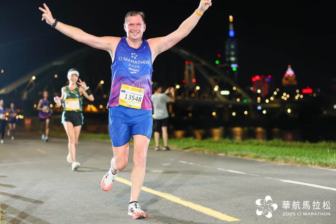 ci marathon 2025 china airlines taipei taipeh taiwan daniel laufblogger lauf influencer
