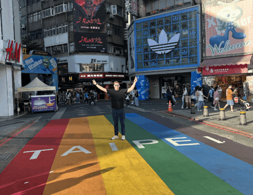 Laufblog Jahresrückblick 2025: Die Highlights vom Sports-Insider 2 ci marathon 2025 china airlines taipei taipeh taiwan sightseeing ximending