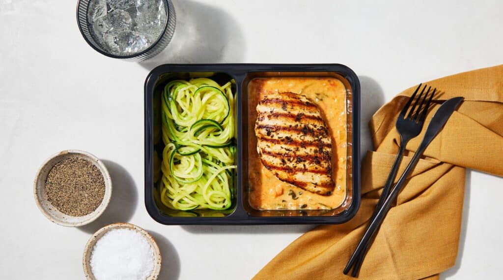 factor meals test deutschland fitness essen huehnchen pasta