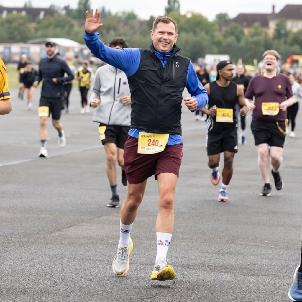 finale berlinathon 2025 laufblogger laufblog lauf influencer