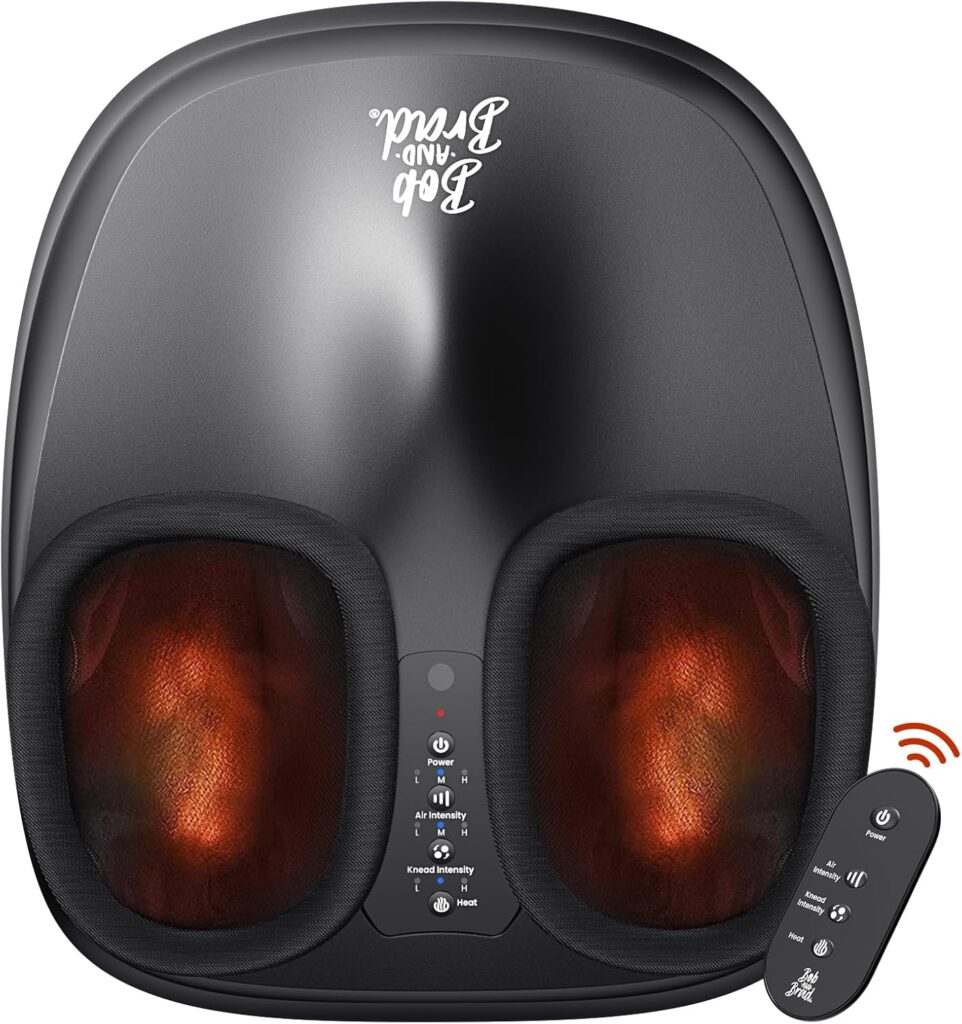 Fußmassagegerät im Test: Was bringt ein Fußmassagegerät? 4 fussmassagegeraet test laufen marathon laeufer erfahrungen erfahrungsbericht testbericht bob and brad