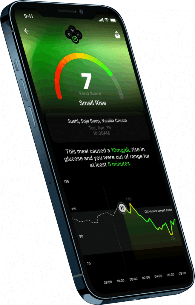 ultrahuman ring air test app analyse ernaehrung 1