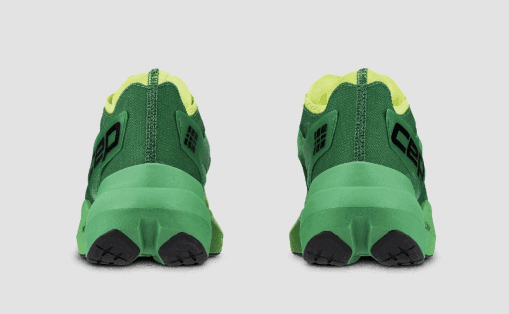 CEP Omnispeed Bowtech laufschuhe test ferse