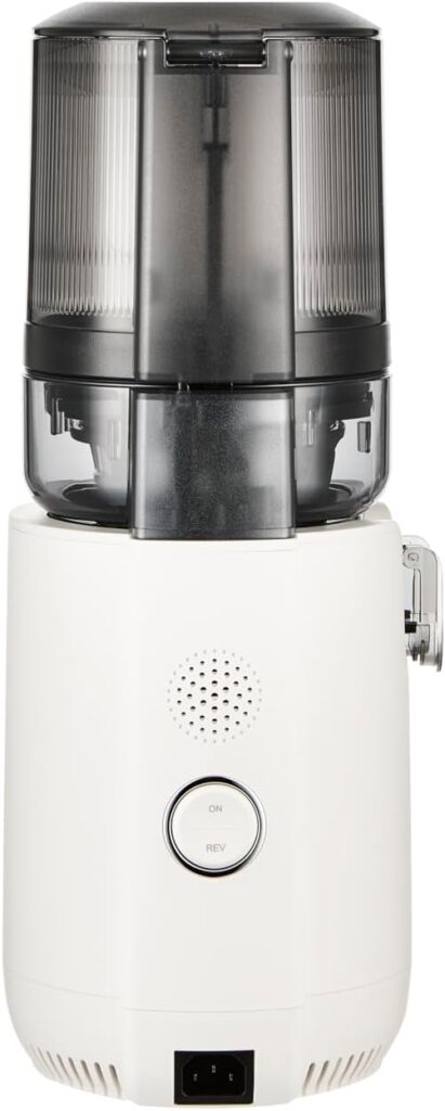 Hurom E50 ST Test e50st entsafter slow juicer testbericht erfahrungen bewertung hinten