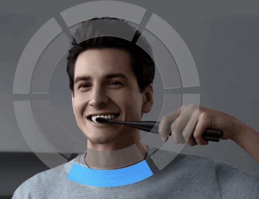 Im Test: Oclean Zahnbürste + Munddusche mit Apple Health 60 oclean x elite 10 ultraschall zahnbuerste elektrische test testbericht erfahrungen 1