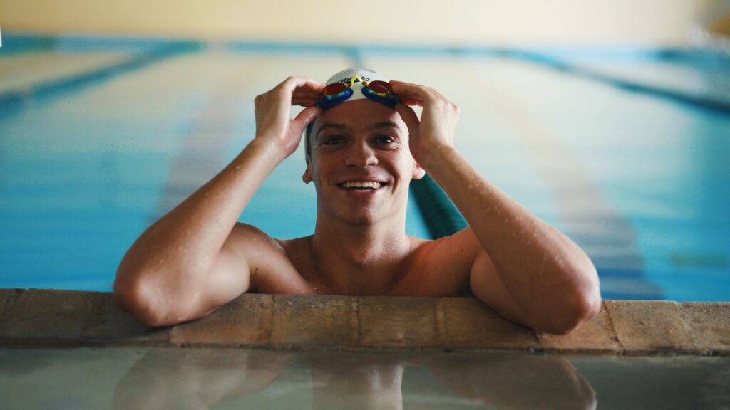 LEON MARCHAND SPEEDO GLOBAL AMBASSADOR Schwimmen Schwimmer 3