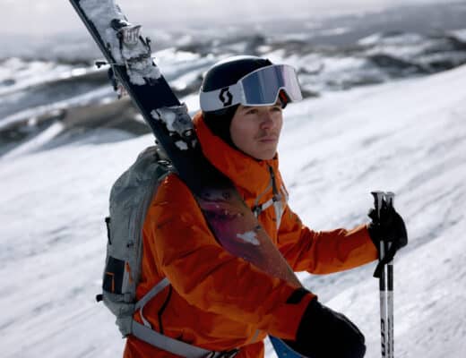 peak performance skibekleidung wintersport skitouren