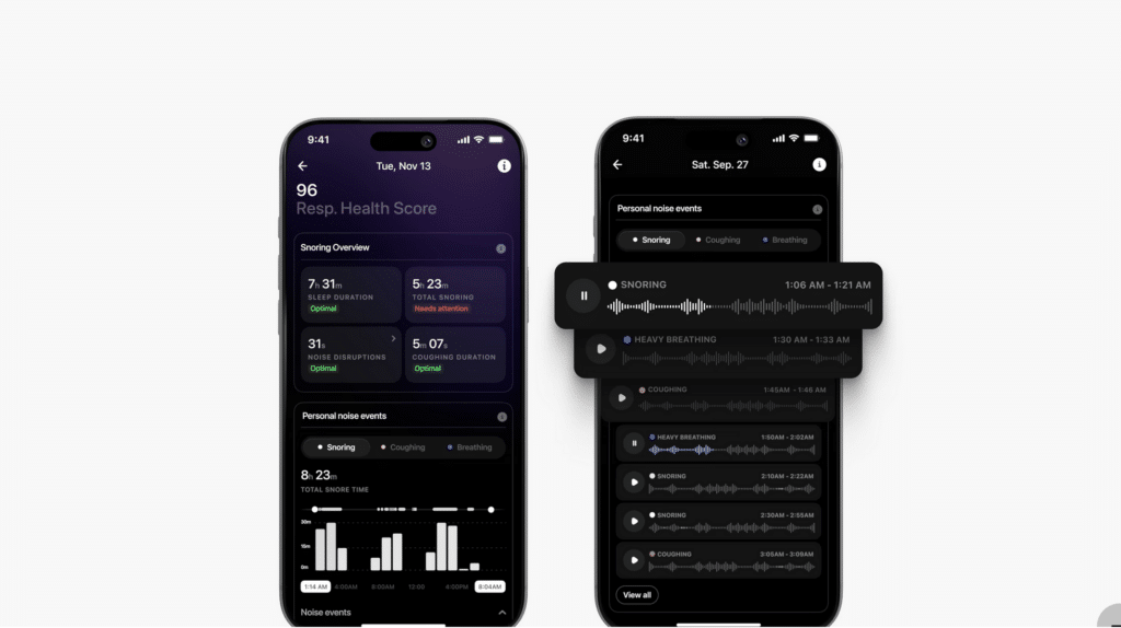 ultrahuman home test erfahrungen raumluft luftqualitaet messen deutschland bewertung sportler fitness erholung schnarchen husten