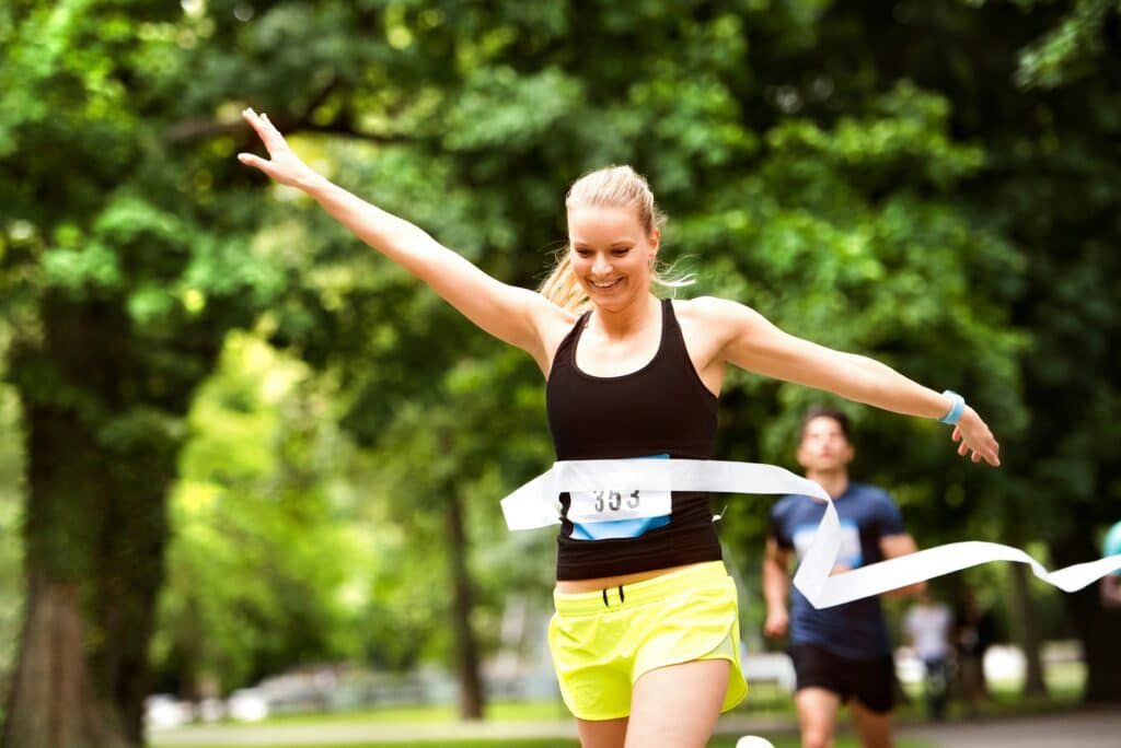 unterschied bruttozeit nettozeit laufen brutto netto zeit ziel marathon halbmarathon volkskauf
