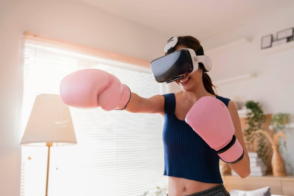 Wenn das Laufband zum einarmigen Banditen wird und wir um Kalorien zocken 1 virtual sports fitness gamification