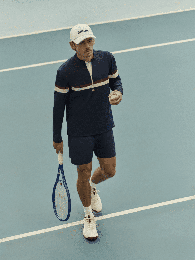Alex de Minaur Wilson 360 Athleten 2026 court tennisspieler 1