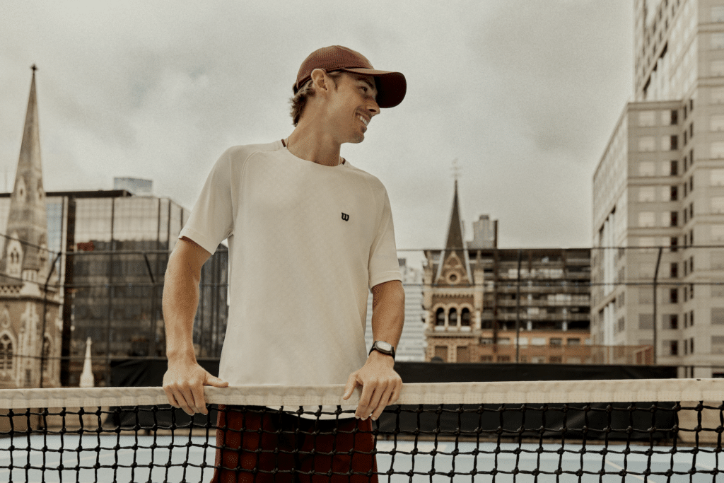 Alex de Minaur Wilson 360 Athleten 2026 court tennisspieler 3