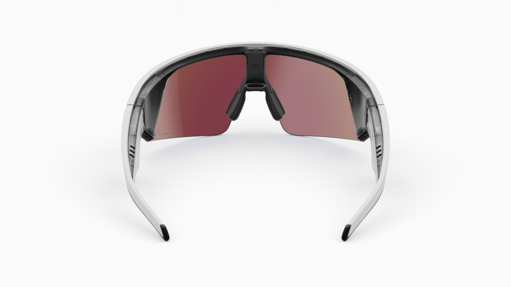 Oakley Meta Vanguard White with PRIZM Sapphire Lens Smarte Sportbrille KI Brille Test innne