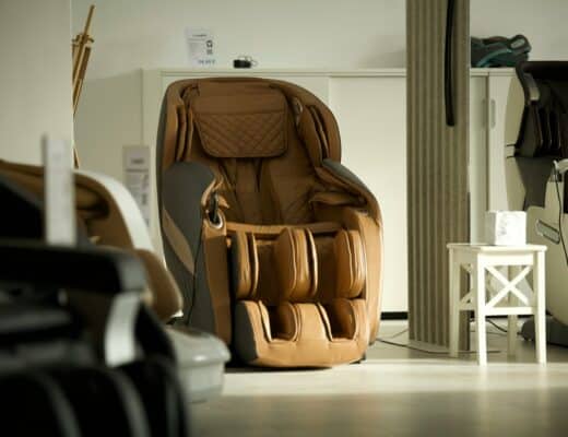 massagesessel sportler fitness