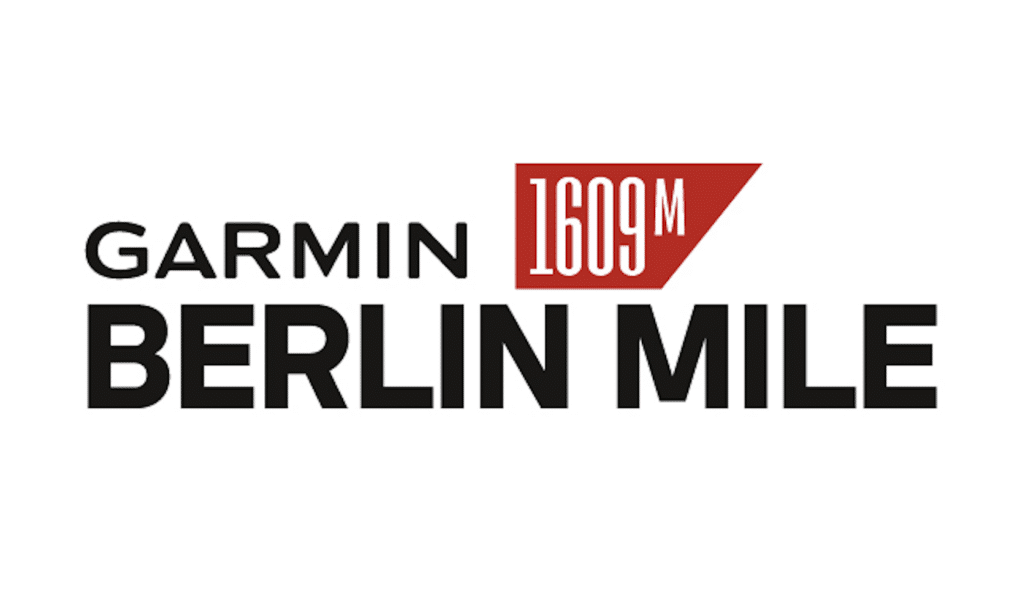 berlin mile rennen logo garmin laufveranstaltung