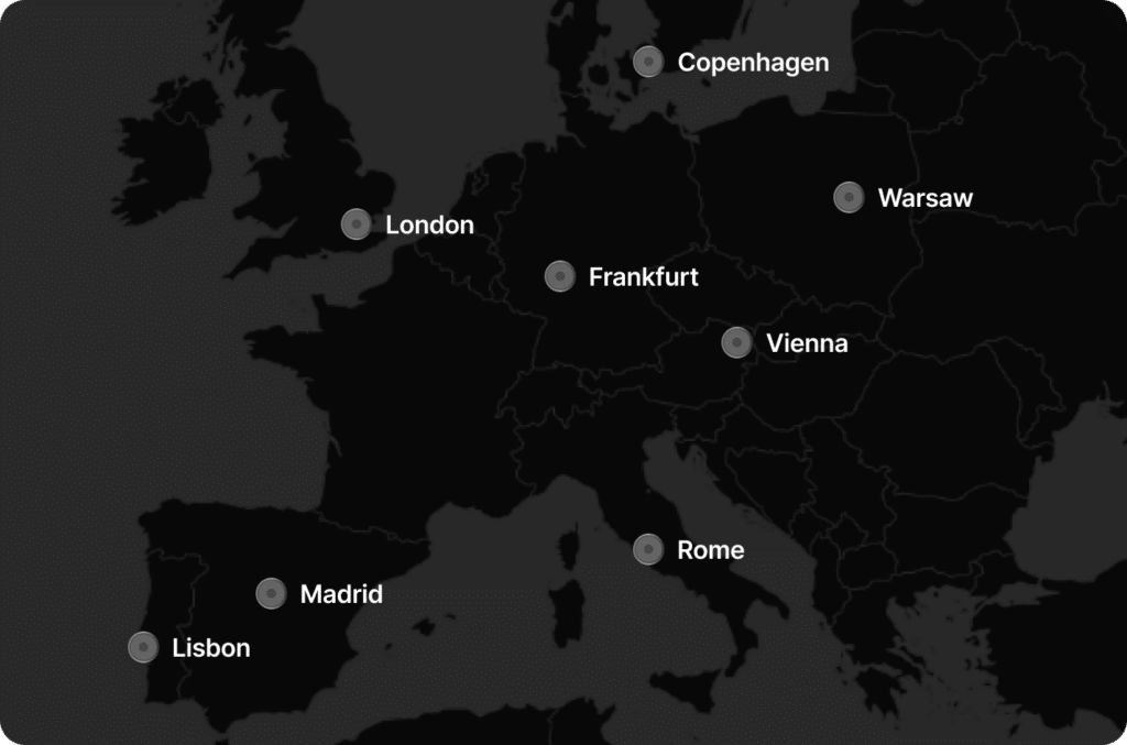 european marathon classics emc serie marathons location map karte